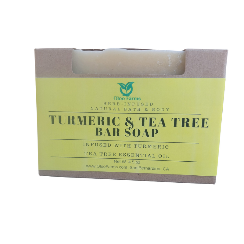 Turmeric & Tea Tree Bar Soap