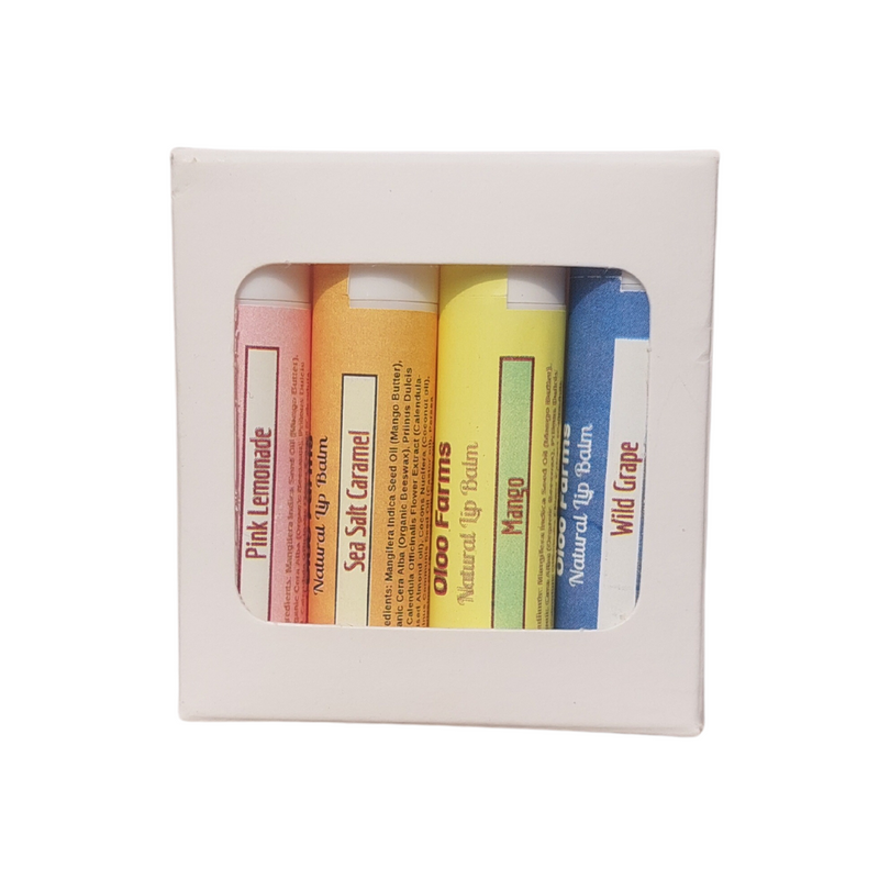 Lip Balm Quartet