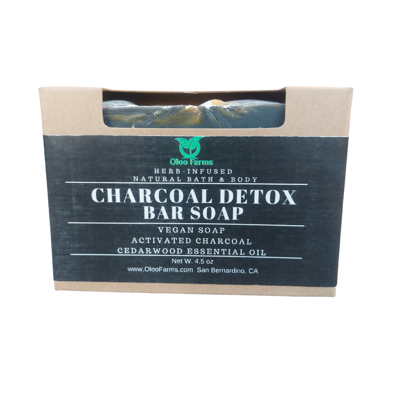 Charcoal Detox Soap Bar