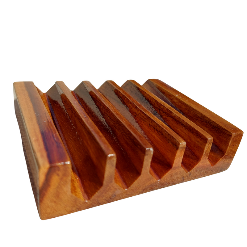 Teak Wood Soap Deck