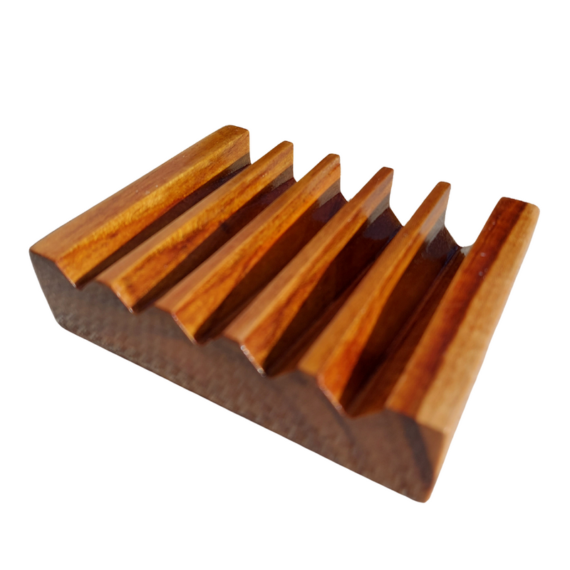 Teak Wood Soap Deck