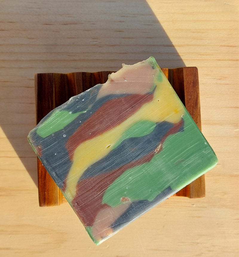 Camo Soap Bar