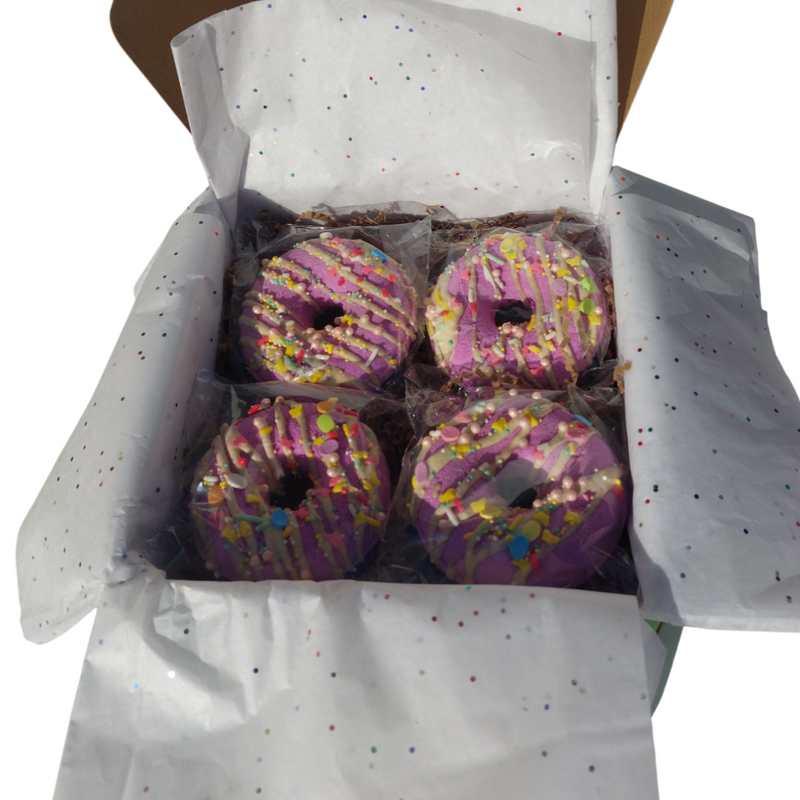 Donut Bath Bomb Gift Set