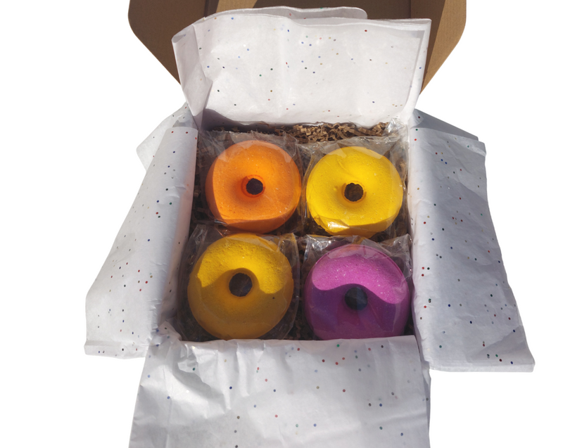 Donut Bath Bomb Gift Set