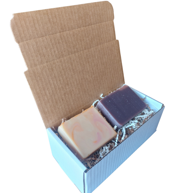 Two Soap Bar Gift Box
