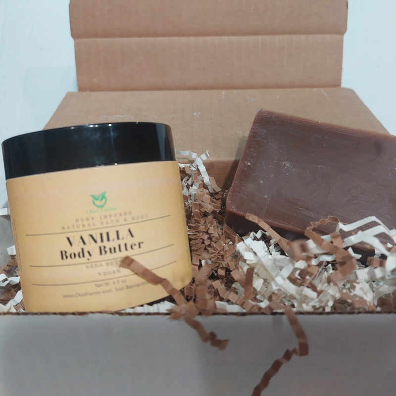 Soap & Body Butter Gift Box