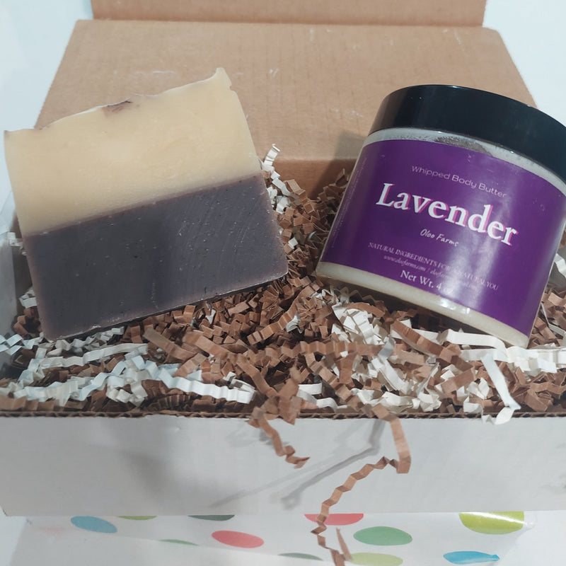 Soap & Body Butter Gift Box