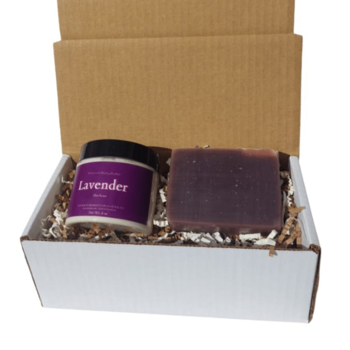 Soap & Body Butter Gift Box