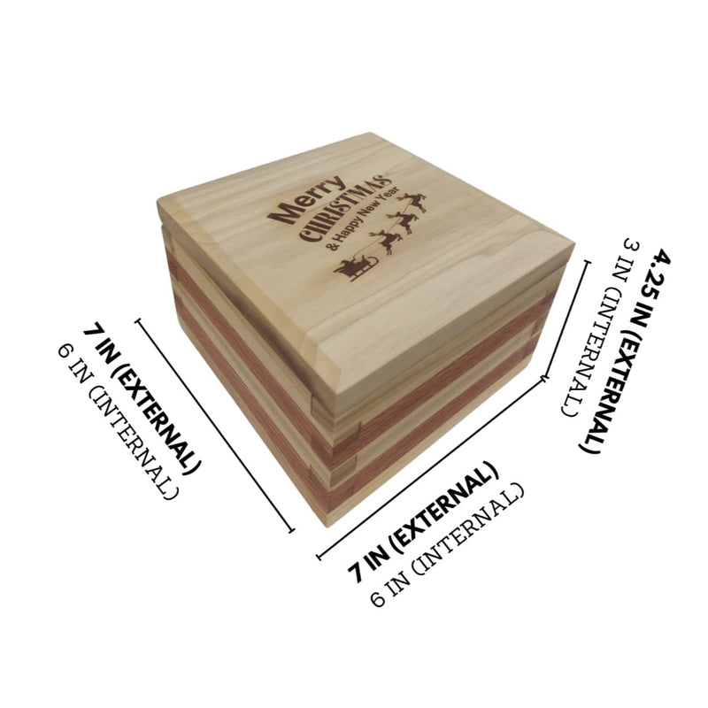 Wooden Box, Small