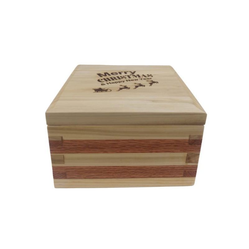 Small Heirloom Wooden Box