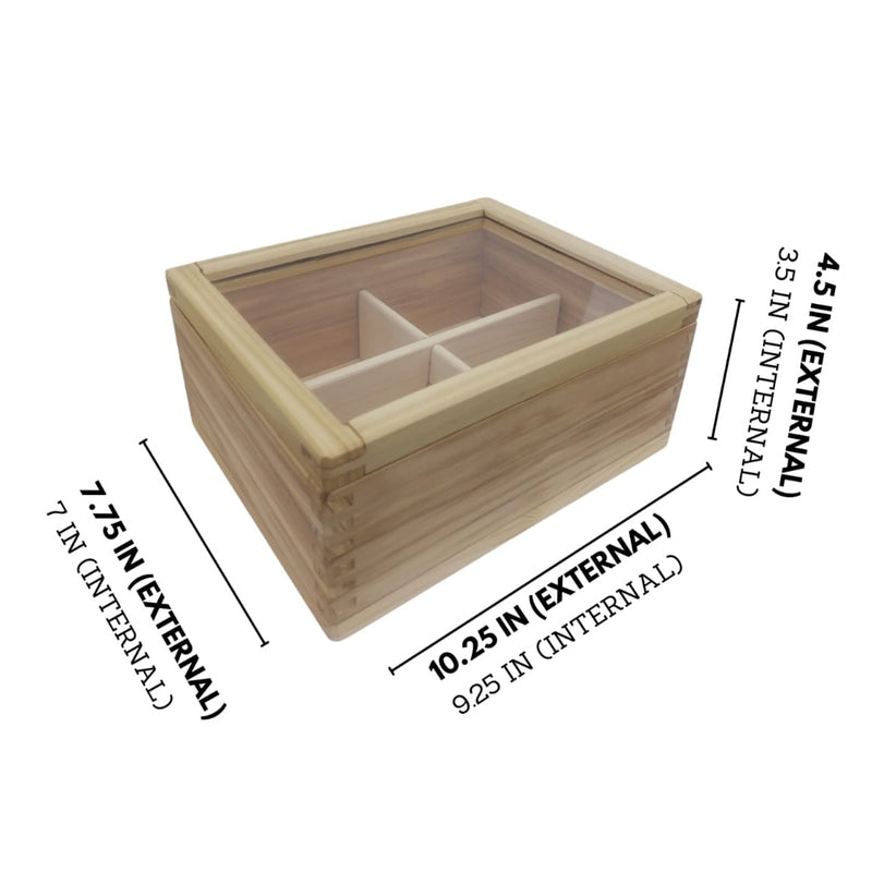 Handcrafted Hardwood Display Box