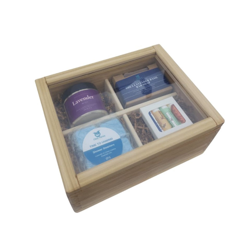 Handcrafted Hardwood Display Box