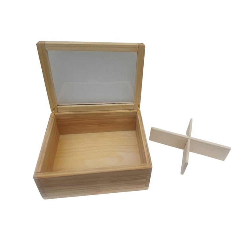 Handcrafted Hardwood Display Box