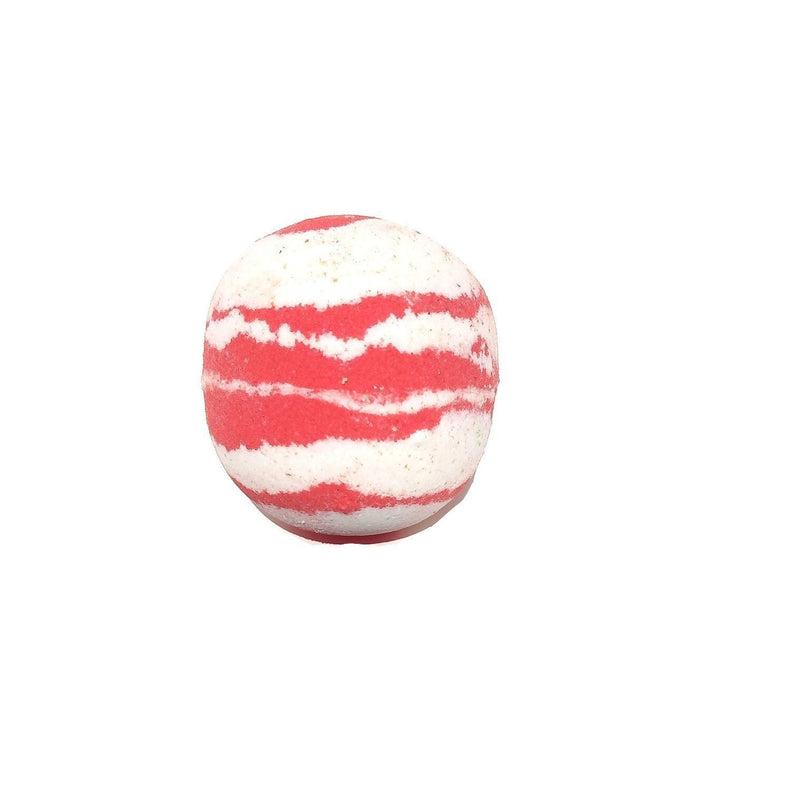 Candy Cane Bath Bomb
