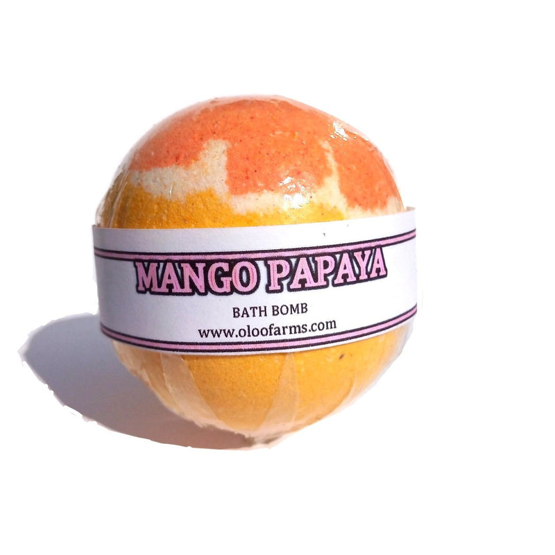 Mango Papaya Bath Bomb