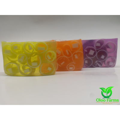 Fruit-Scented Soap Bars