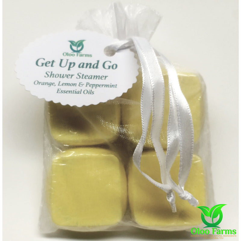 Get Up and Go Shower Steamer