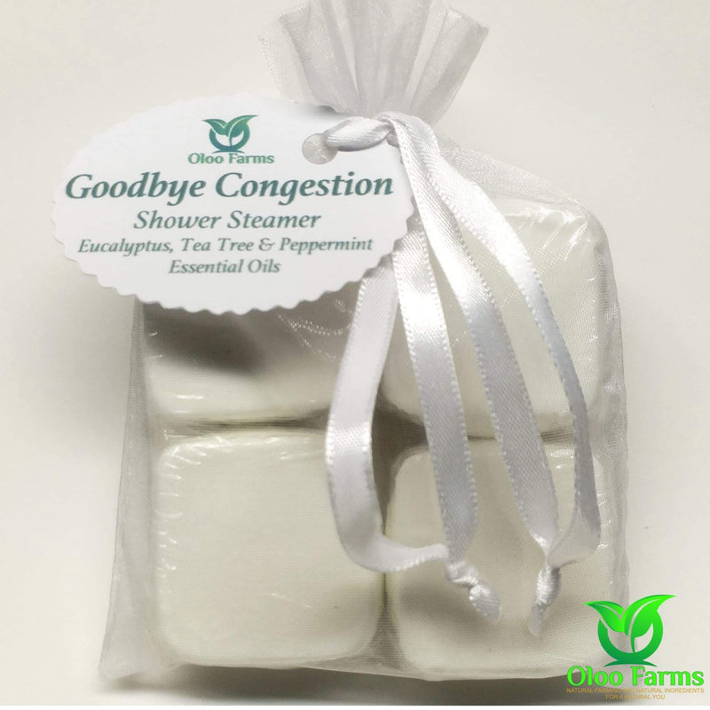 Goodbye Congestion Shower Steamer