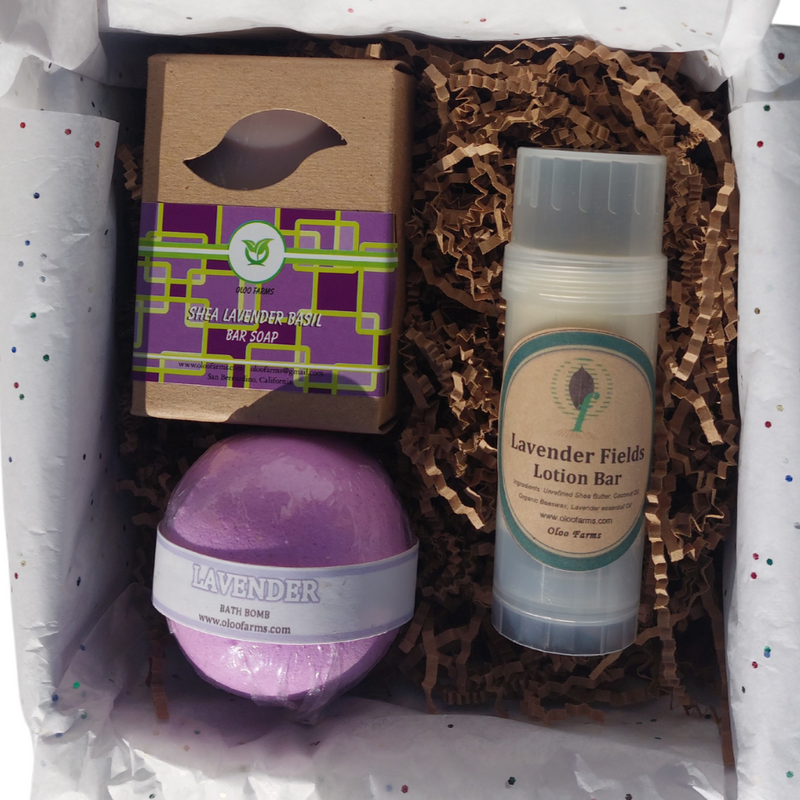Lavender Ultimate Relaxation Gift Set