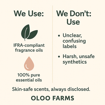 The Truth About Our Fragrance Oils: Safe, Transparent, and Skin‑Loving