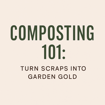 Composting 101: Turn Scraps into Garden Gold