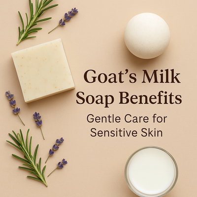 Goat's Milk Soap Benefits: Gentle Care for Sensitive Skin