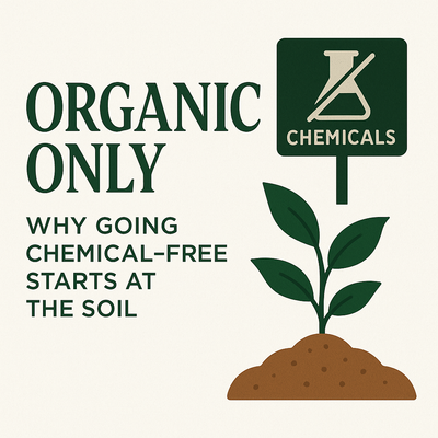 Organic Only: Why Going Chemical-Free Starts at the Soil
