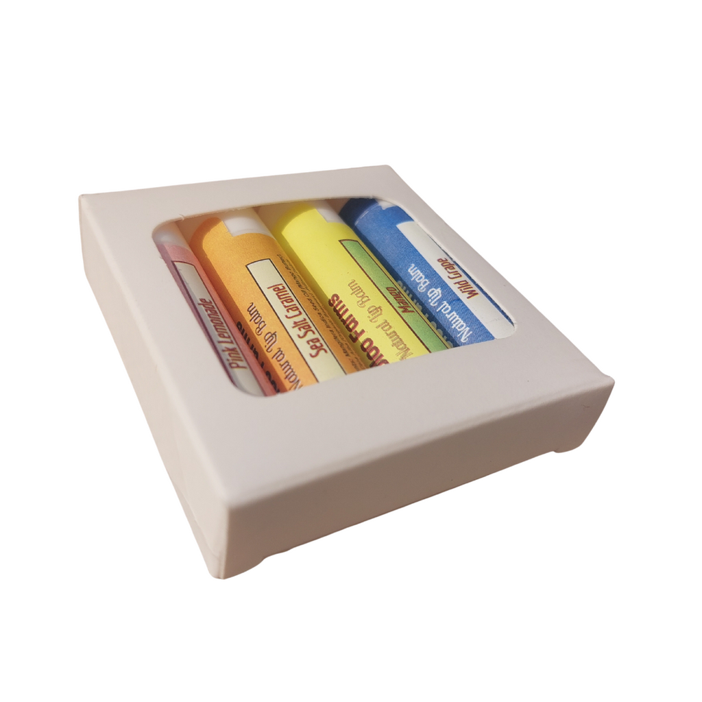 Lip Balm Quartet – Oloo Farms