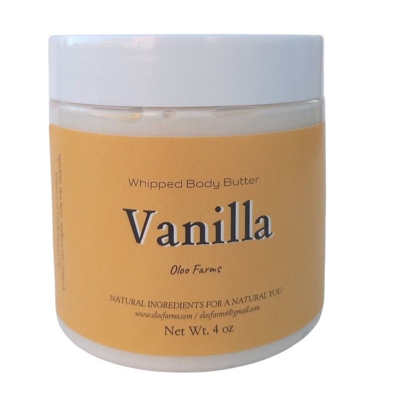 Vanilla Body Butter