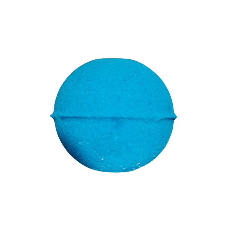 The Blue Bomb Bath Bomb