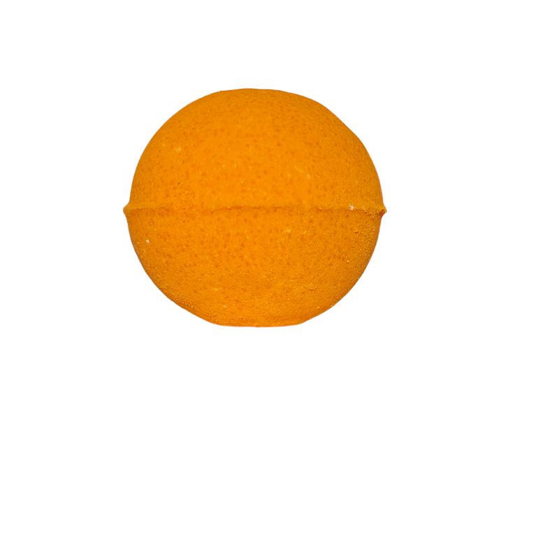 The Orange Bomb Bath Bomb
