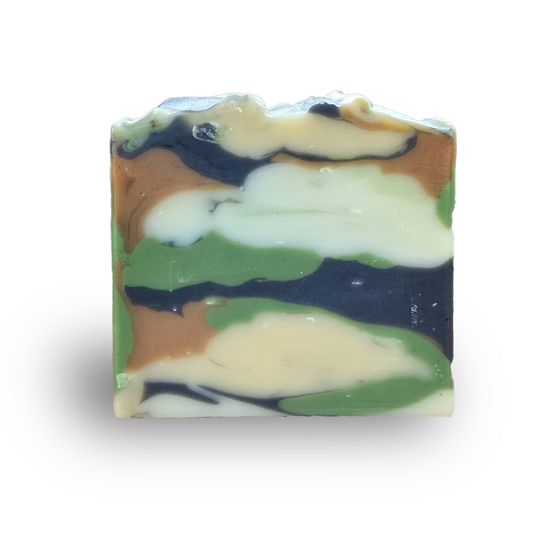 Camo Soap Bar