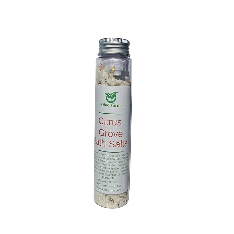 Citrus Grove Bath Salts