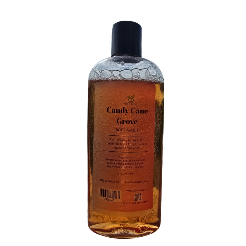 Candy Cane Grove Body Wash
