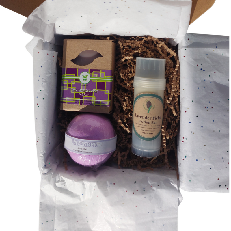 Lavender Ultimate Relaxation Gift Set