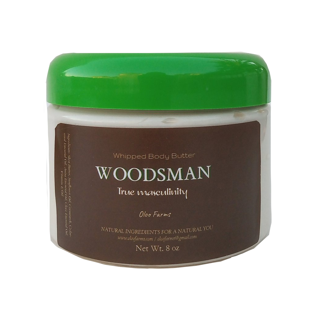 Woodsman Body Butter
