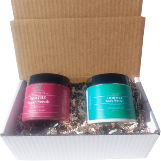 Exfoliate & Moisturize Gift Box