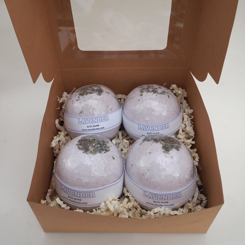 Lavender Ultimate Relaxation Bath Bomb Gift Set
