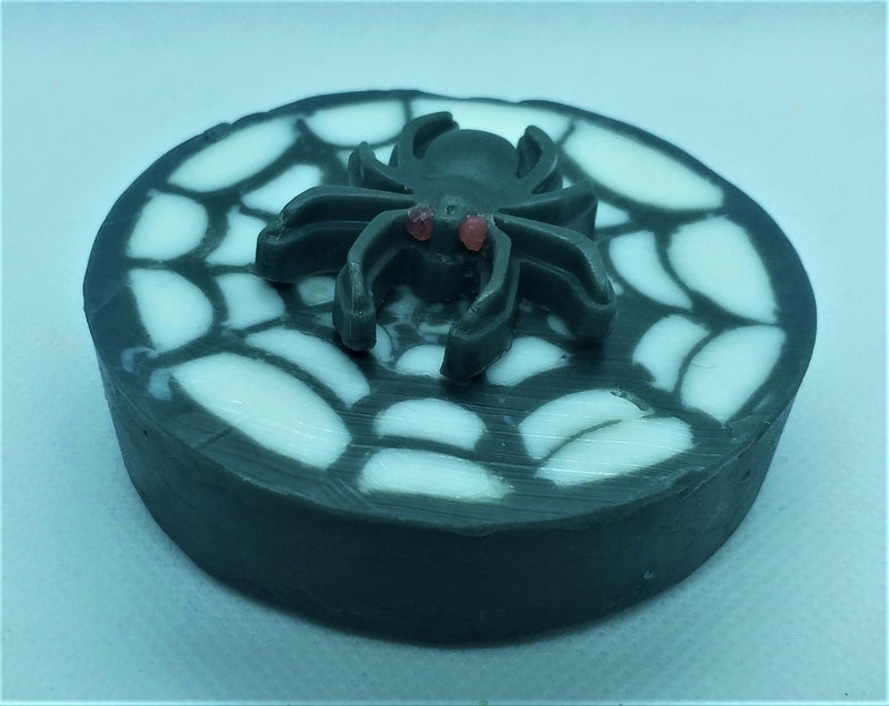 Spooky Spider soap